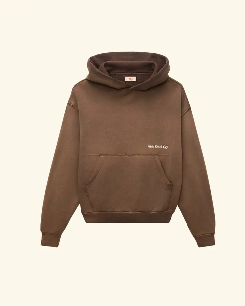 Cherry X Gdc Angel Men's Hoodie (Brown) 1
