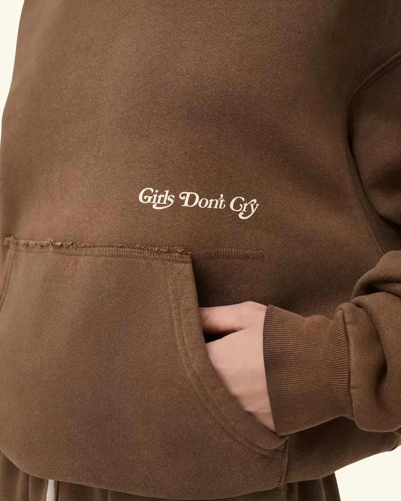 Cherry X Gdc Angel Men's Hoodie (Brown) 5