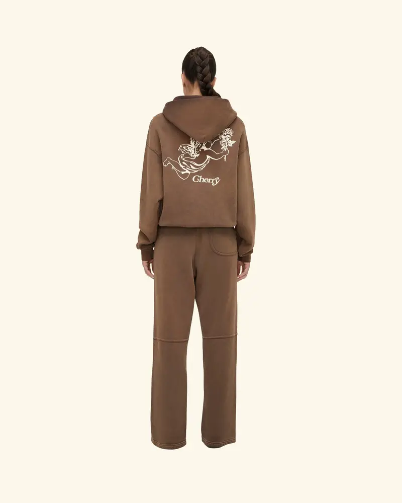 Cherry X Gdc Angel Men's Hoodie (Brown) 6
