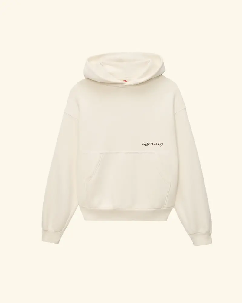 Cherry X Gdc Angel Men's Hoodie (Cream) 1