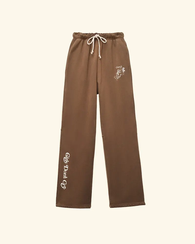 Cherry X Gdc Angel Men's Sweatpants (Brown) 1