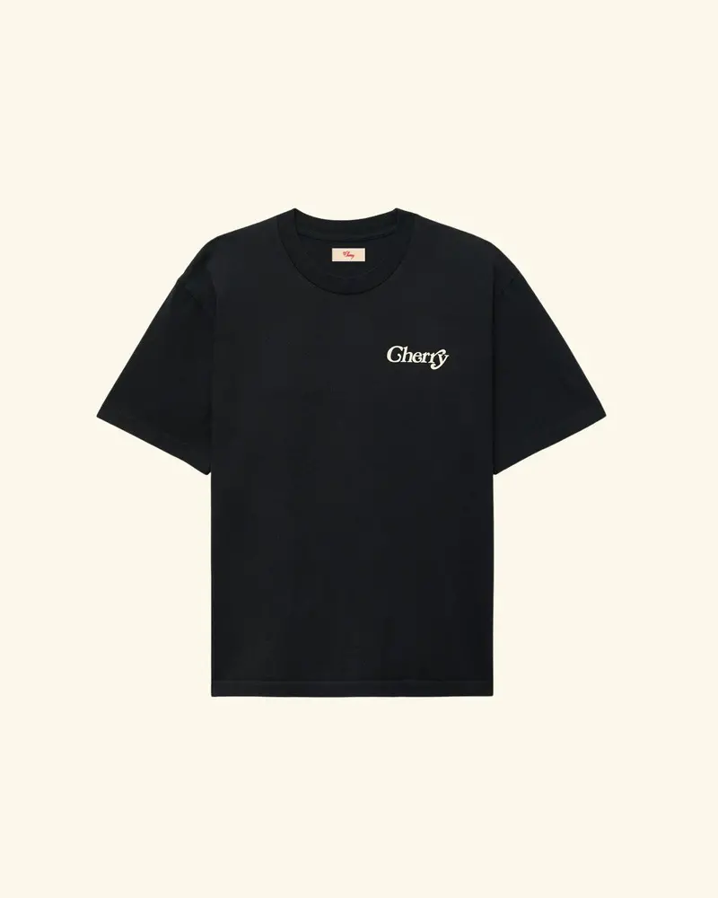 Cherry X Gdc Classic T-Shirt (Black) 1