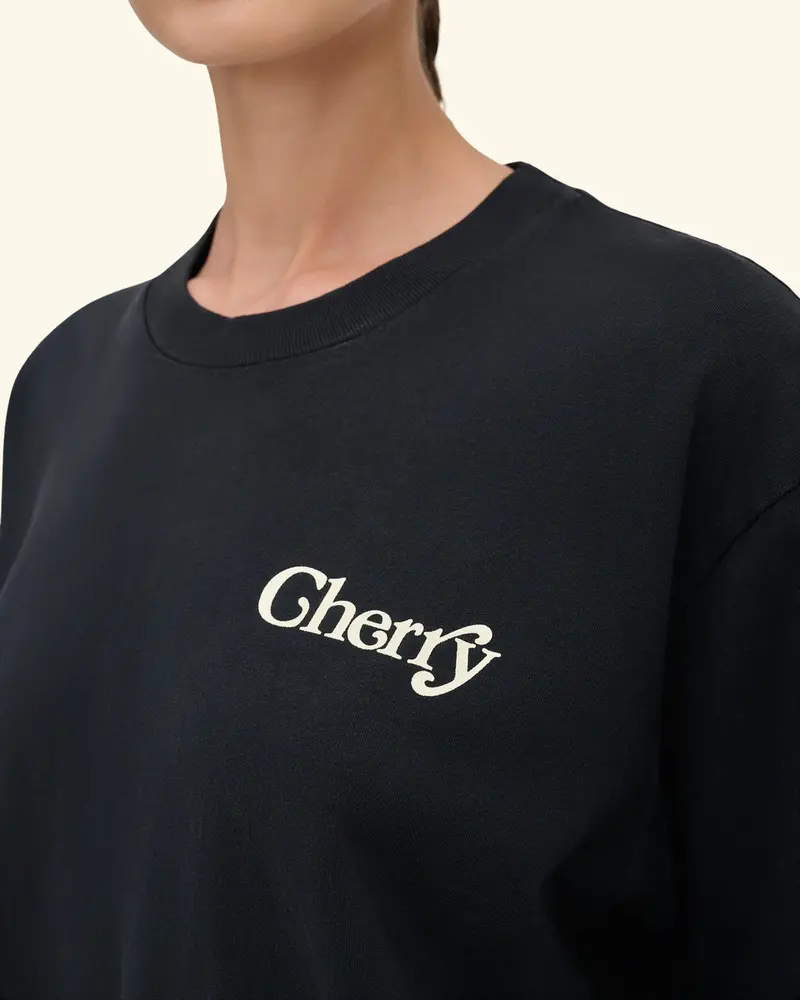 Cherry X Gdc Classic T-Shirt (Black) 5