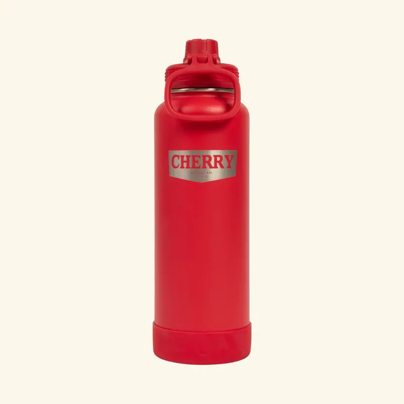 Cherry X Takeya 40Oz Water Bottle (Watermelon) 1