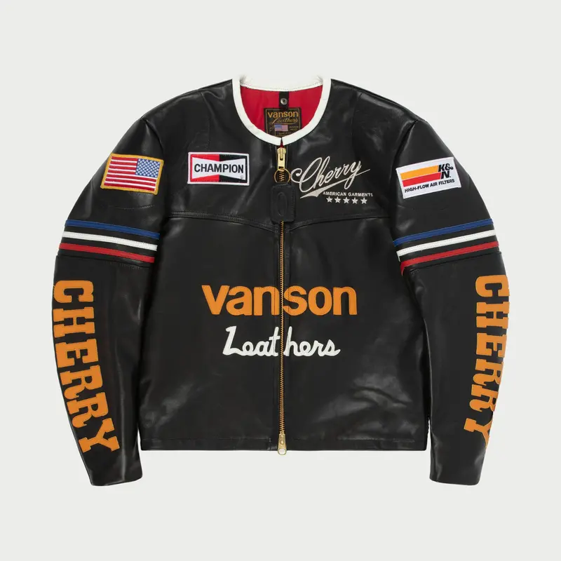 Cherry X Vanson Star Jacket (Black) 1