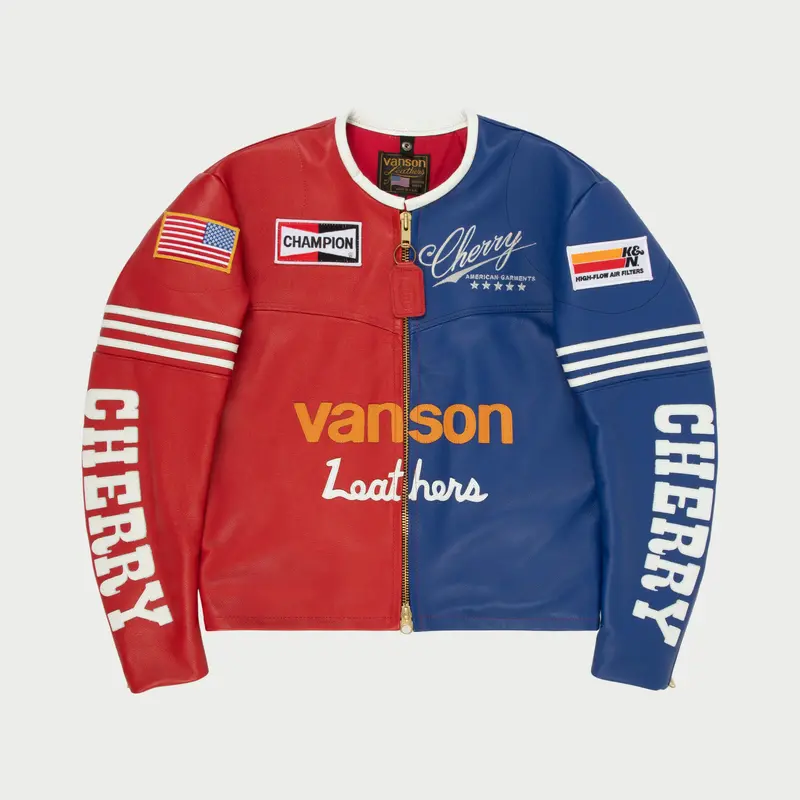 Cherry X Vanson Star Jacket (Usa) 1
