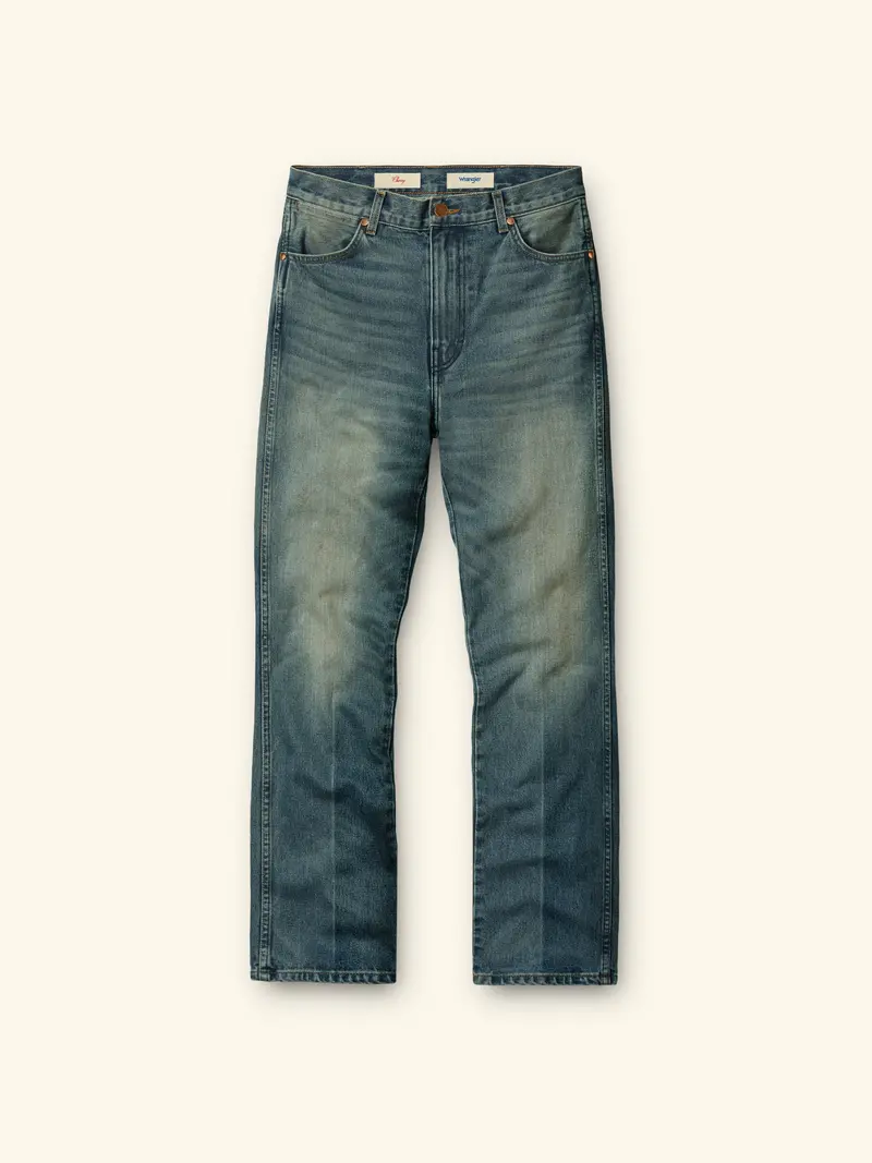 Cherry X Wrangler Cowboy Cut 5 Pocket Denim 1