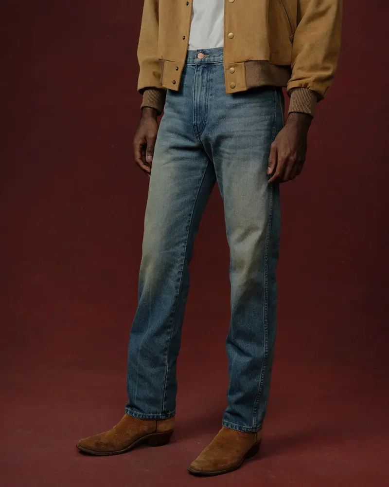 Cherry X Wrangler Cowboy Cut 5 Pocket Denim 2