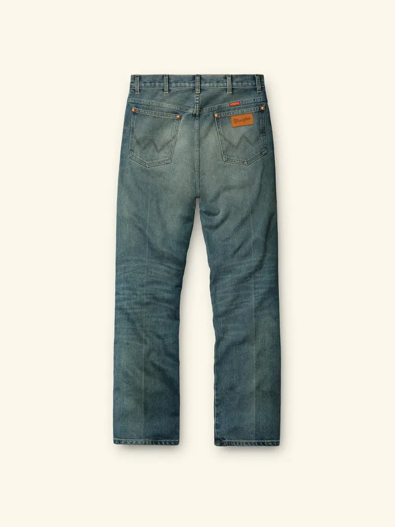 Cherry X Wrangler Cowboy Cut 5 Pocket Denim 5