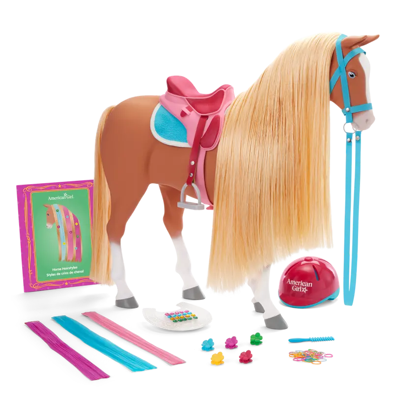 Chestnut Charm Horse & Hairstyling Accessories 1