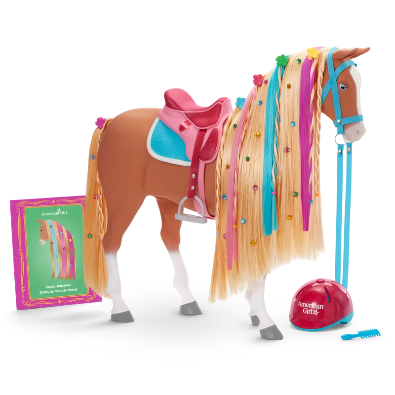 Chestnut Charm Horse & Hairstyling Accessories 2