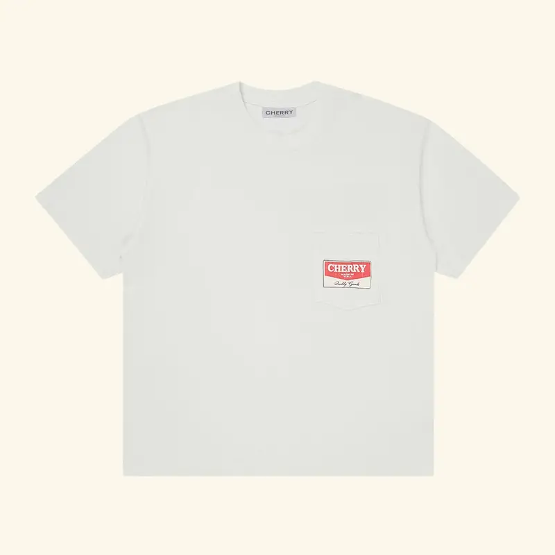 Chevron Logo Pocket T-Shirt 1