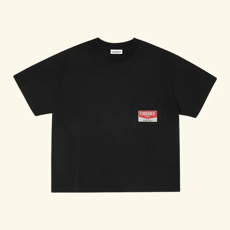 Chevron Logo Pocket T-Shirt 1