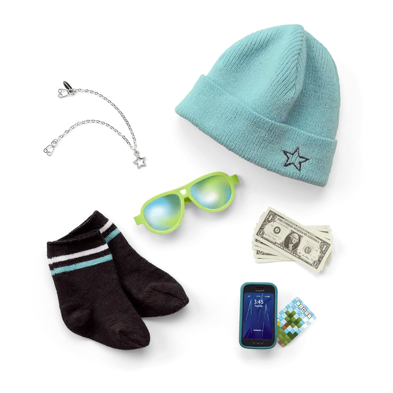 Chic & Stylish Accessories For 18-Inch Dolls 1