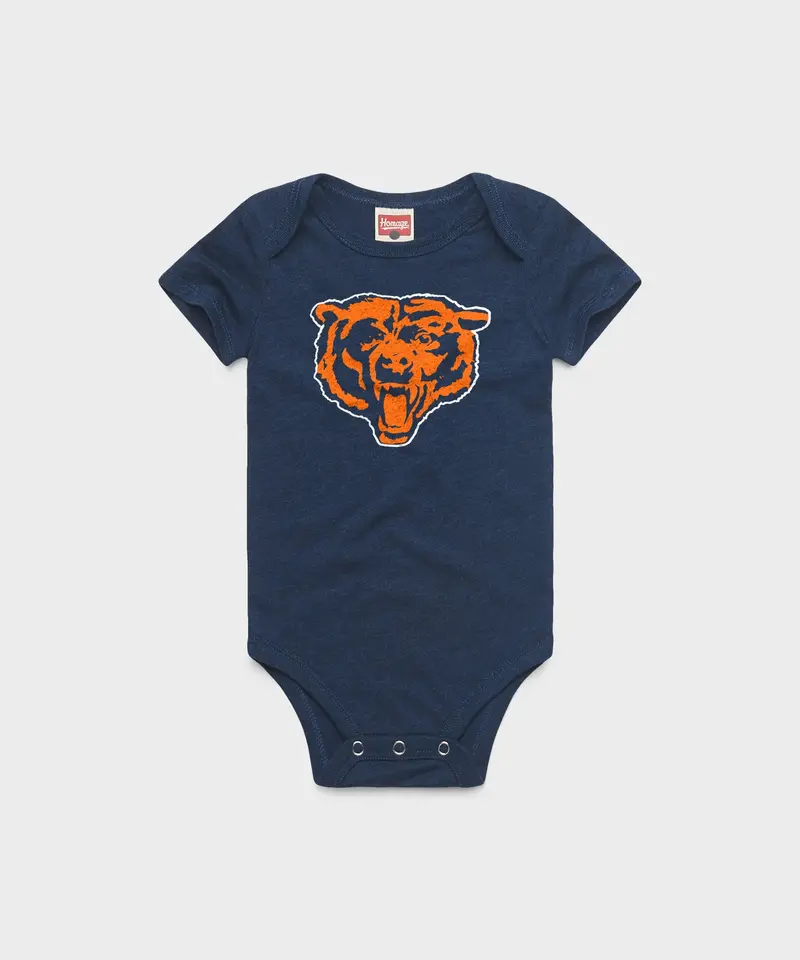 Chicago Bears Alt Logo '63 Baby One Piece 1