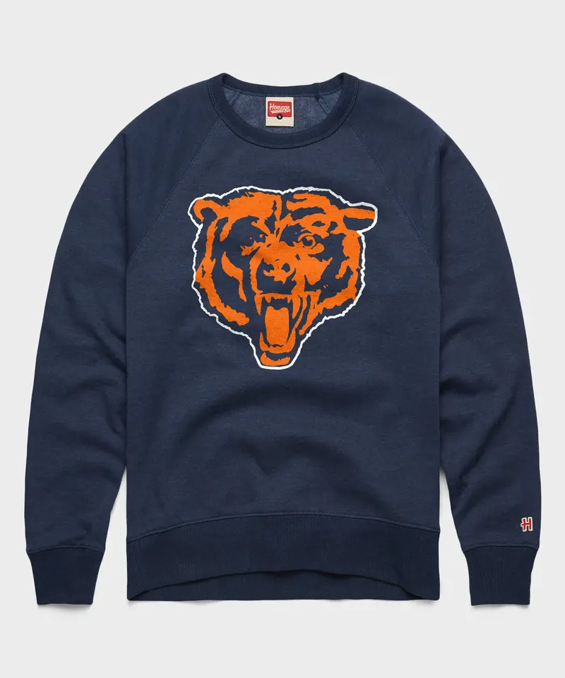 Chicago Bears Alt Logo '63 Crewneck 1