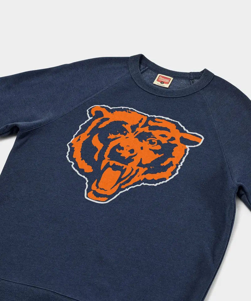 Chicago Bears Alt Logo '63 Crewneck 2