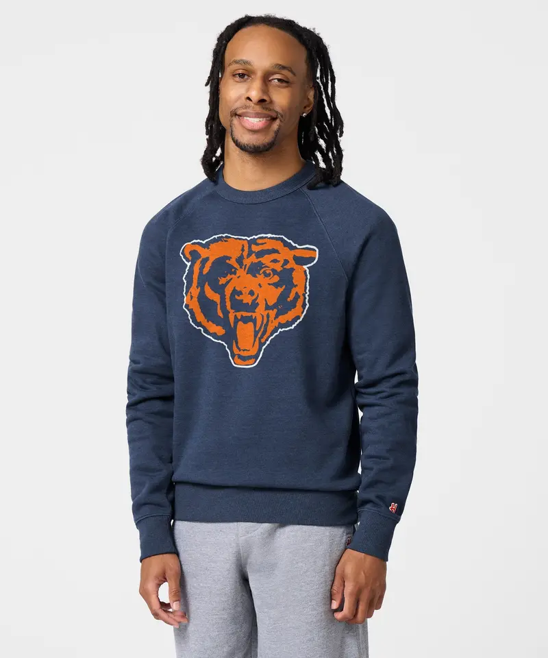 Chicago Bears Alt Logo '63 Crewneck 3