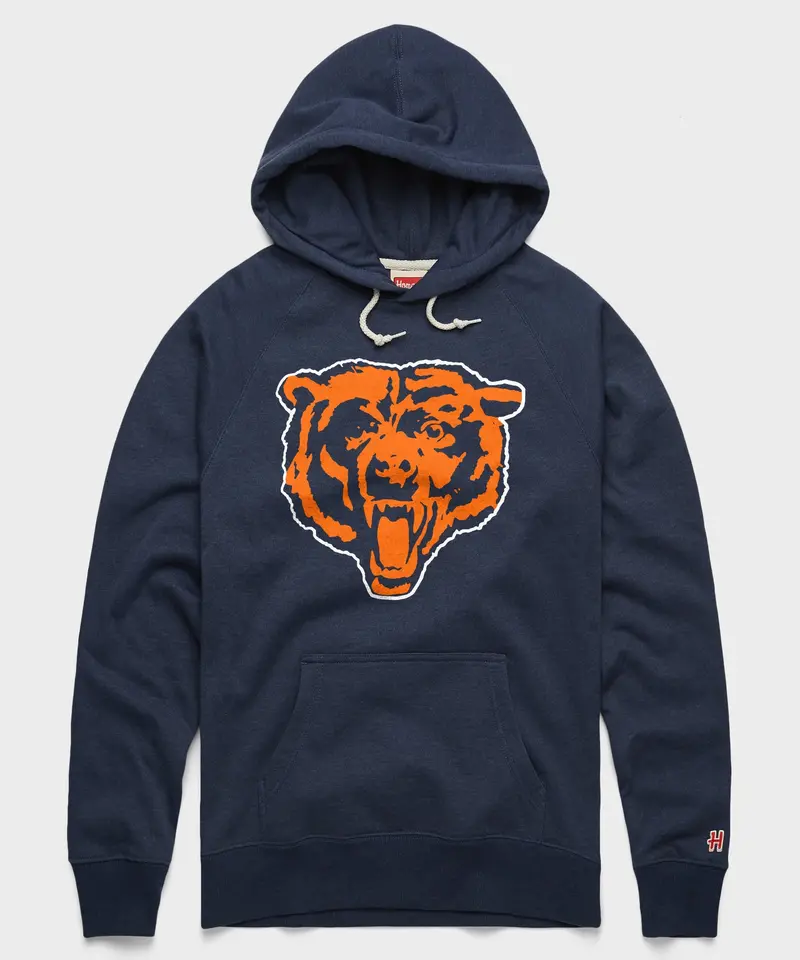 Chicago Bears Alt Logo '63 Hoodie 1