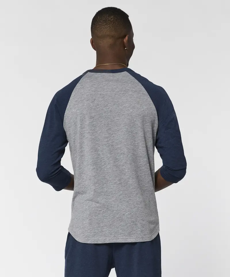 Chicago Bears Big Helmet Raglan 4