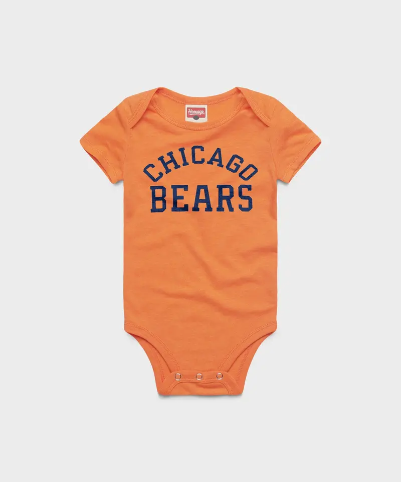 Chicago Bears Classic Baby One Piece 1