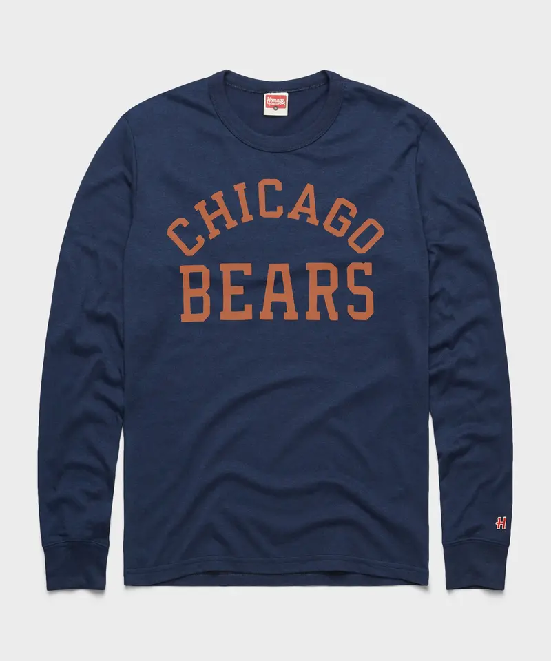 Chicago Bears Classic Long Sleeve Tee 1