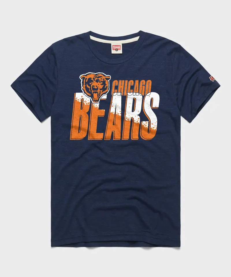 Chicago Bears Color Splash 1