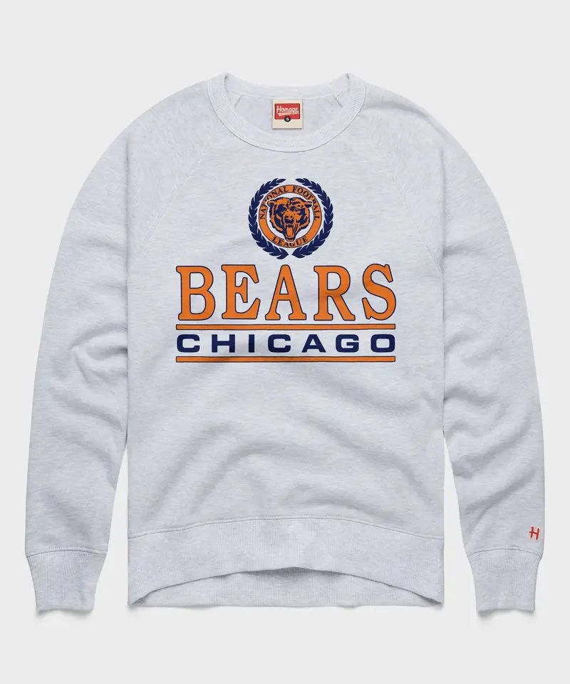 Chicago Bears Crest Crewneck 1