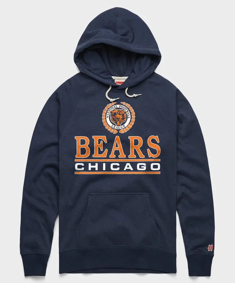 Chicago Bears Crest Hoodie 1