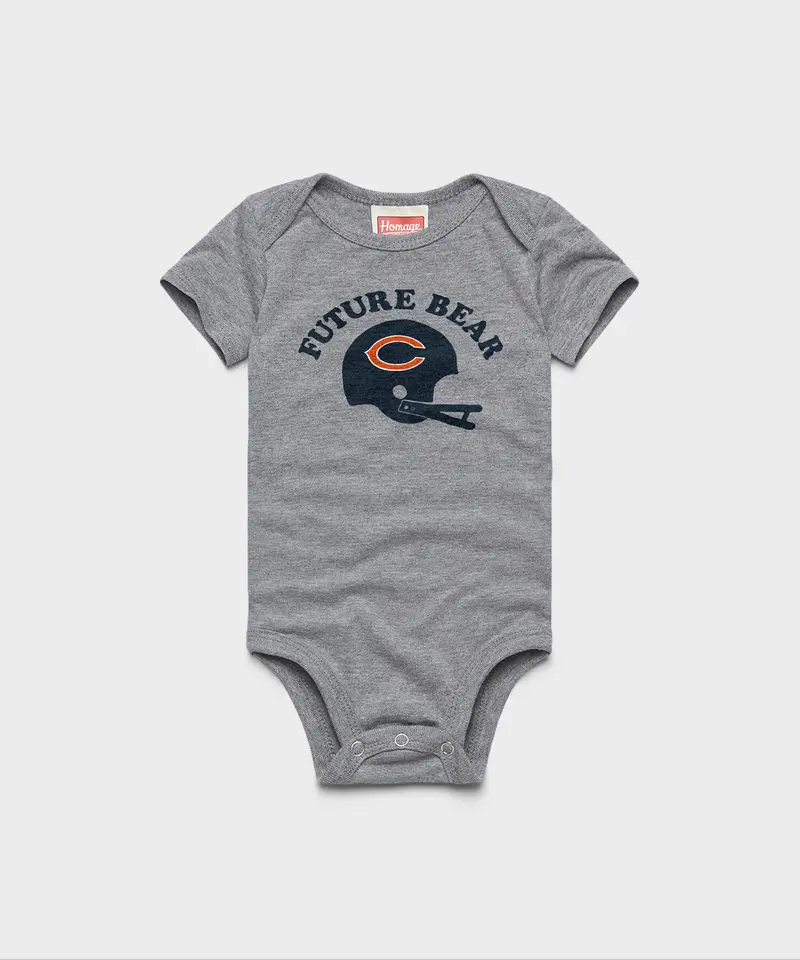 Chicago Bears Future Bear Baby One Piece 1