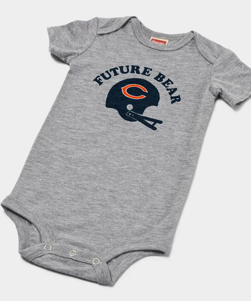 Chicago Bears Future Bear Baby One Piece 2