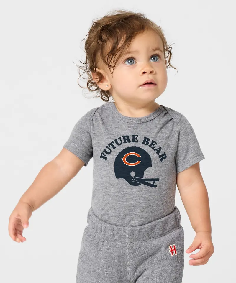 Chicago Bears Future Bear Baby One Piece 3
