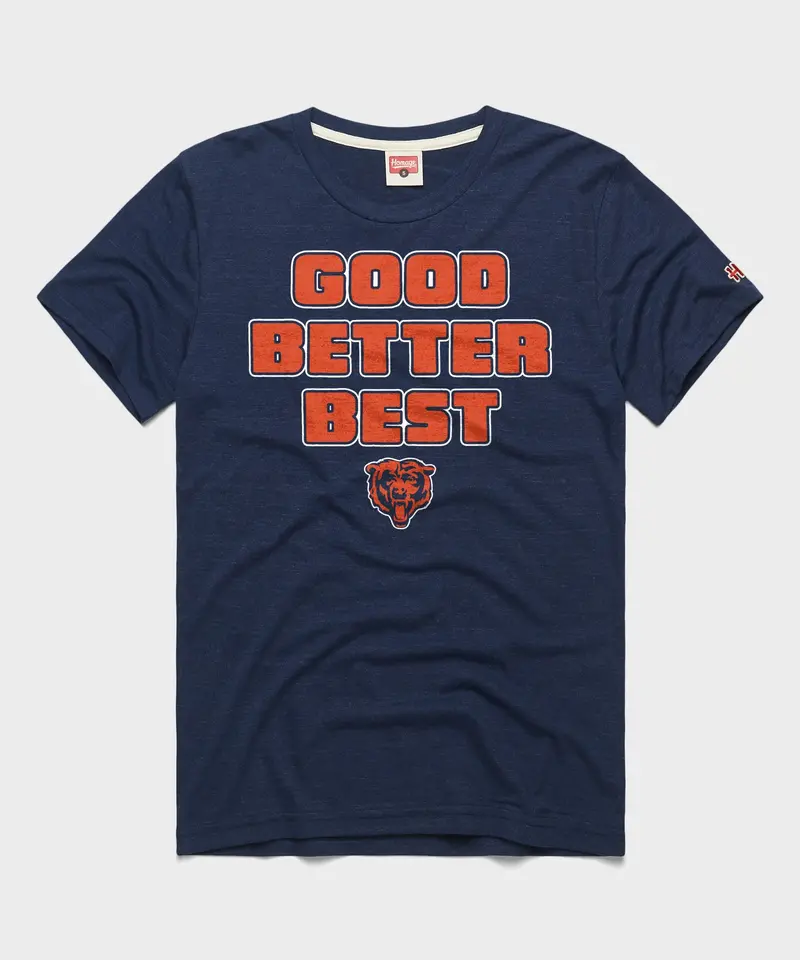Chicago Bears Good Better Best 1