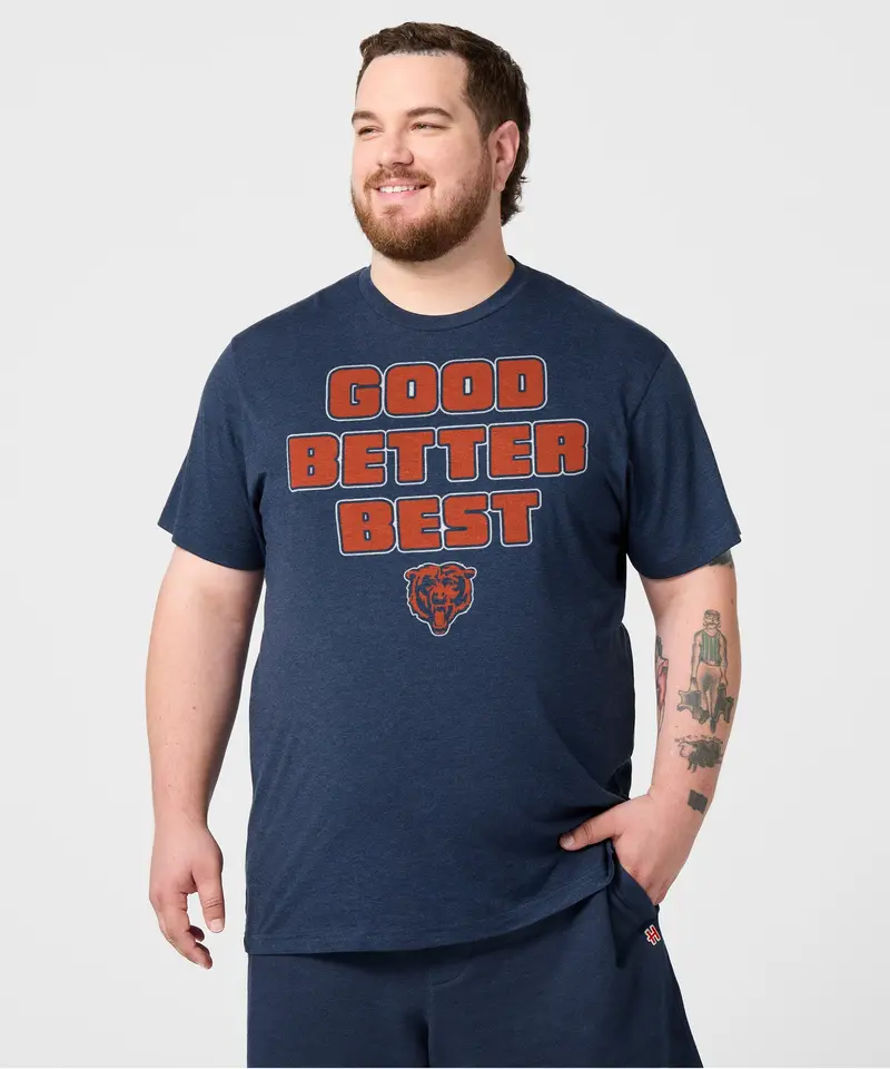 Chicago Bears Good Better Best 3
