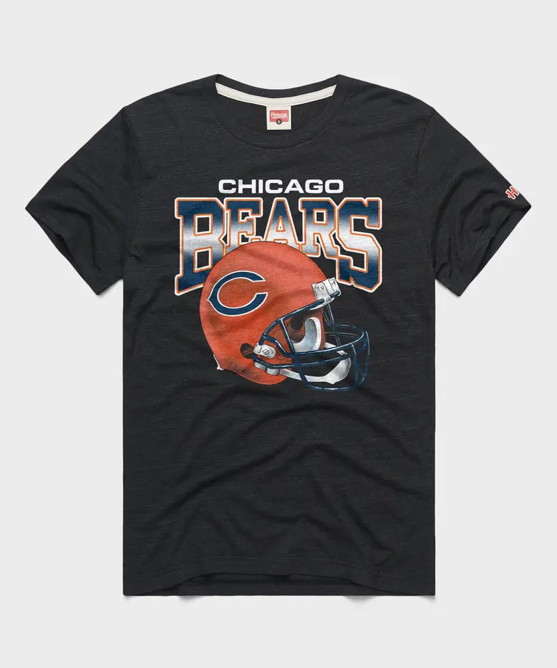 Chicago Bears Gradient Helmet 1