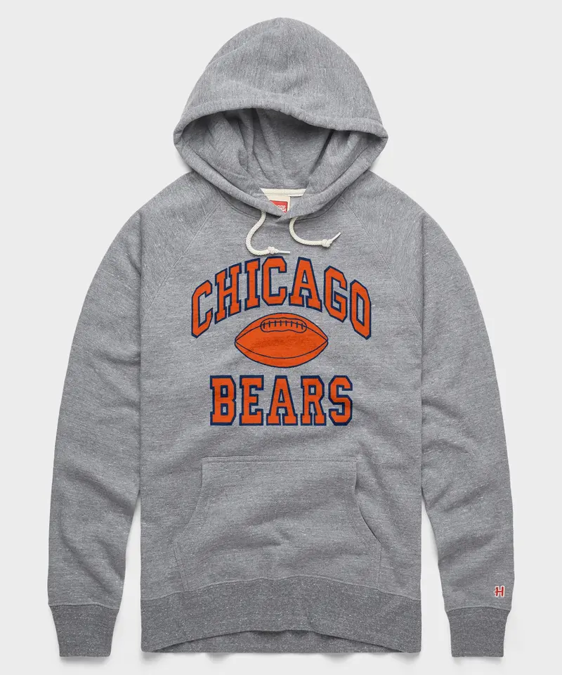 Chicago Bears Gridiron Hoodie 1