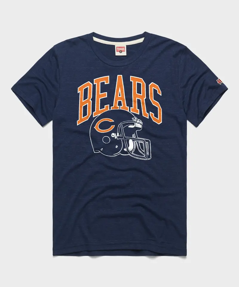 Chicago Bears Helmet Retro 1
