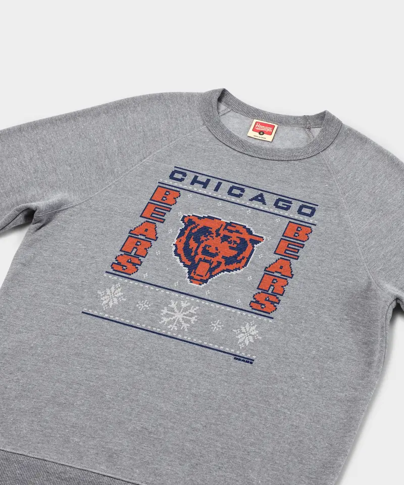 Chicago Bears Holiday Crewneck 2