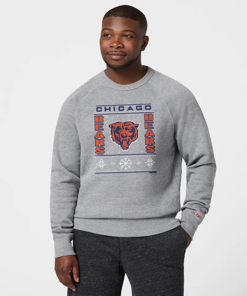 Chicago Bears Holiday Crewneck 3