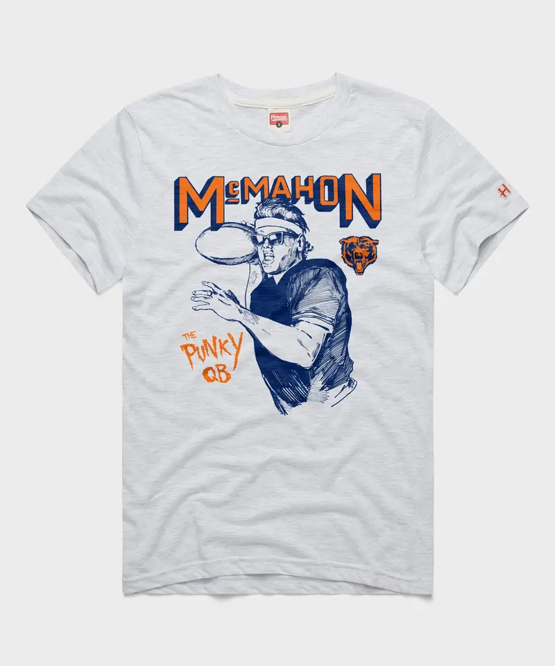 Chicago Bears Jim Mcmahon 1