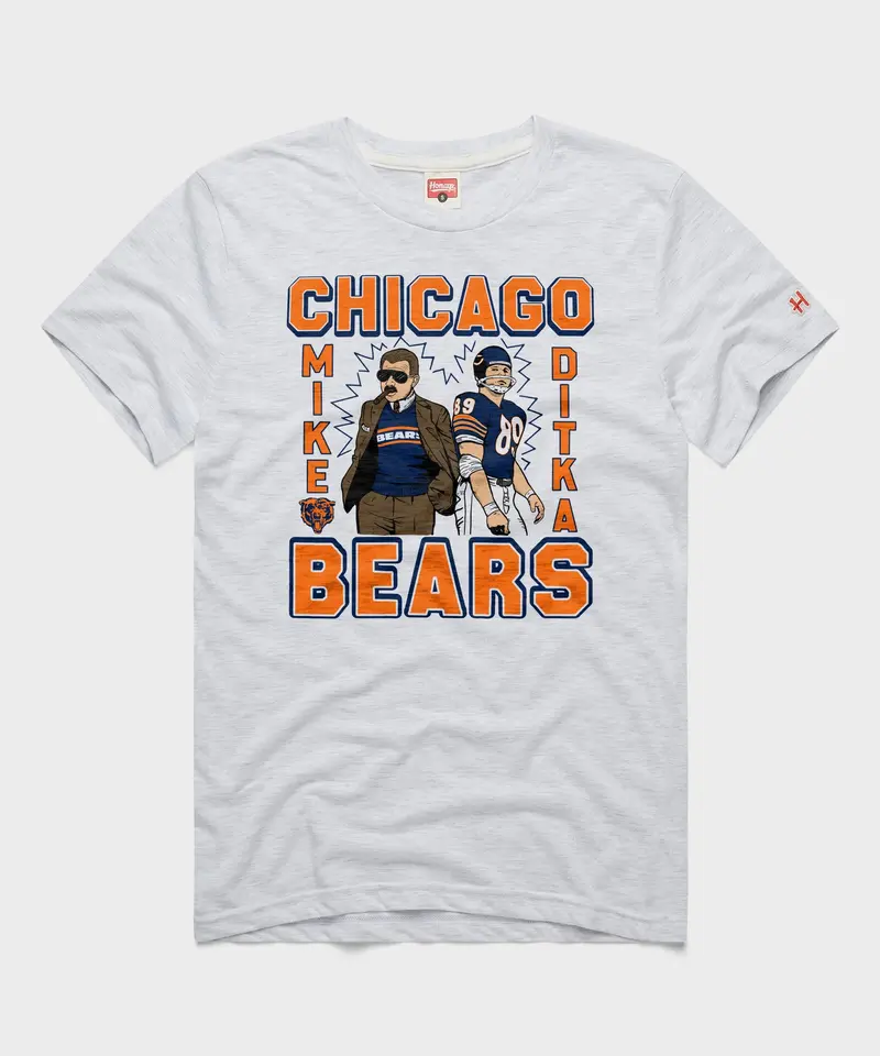 Chicago Bears Mike Ditka 1