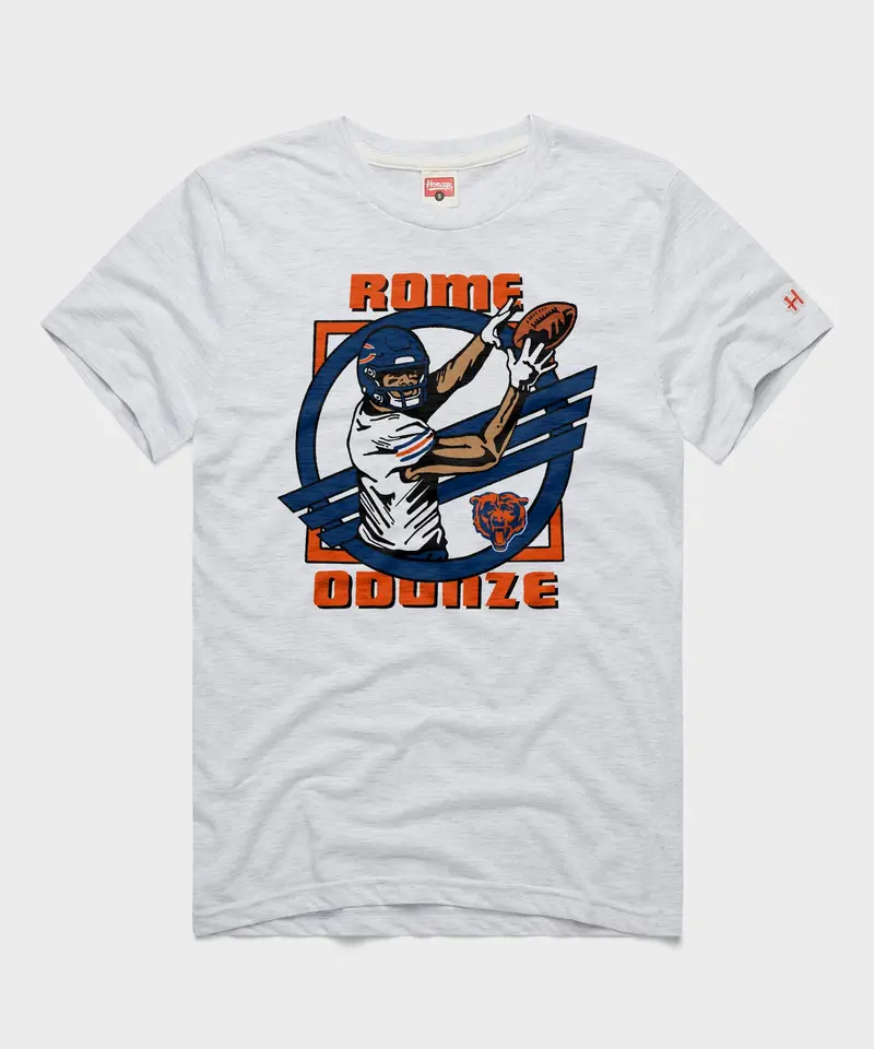 Chicago Bears Rome Odunze 1