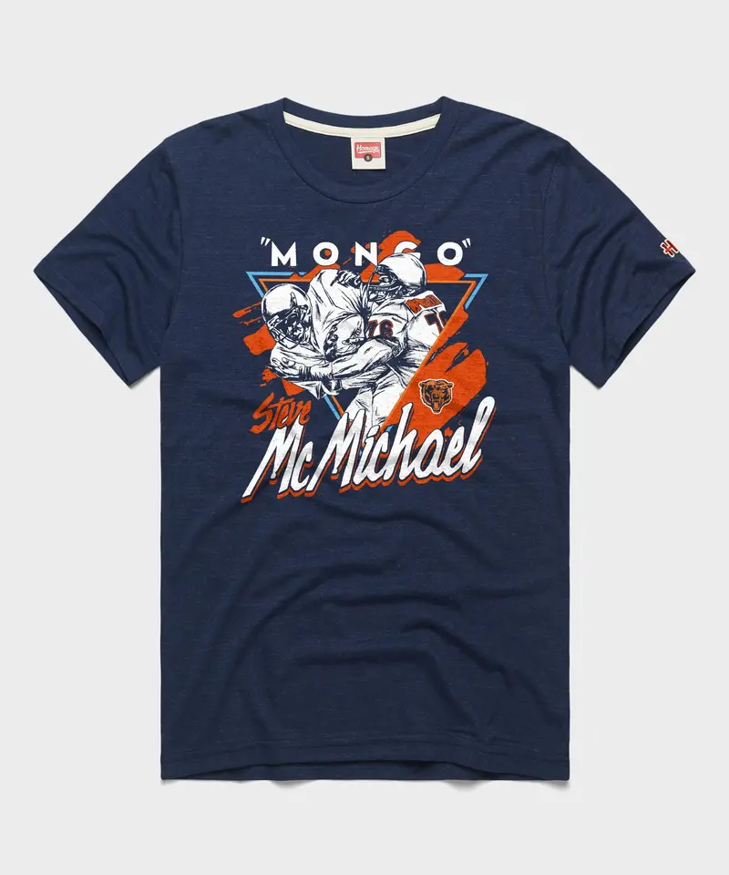 Chicago Bears Steve Mcmichael 1
