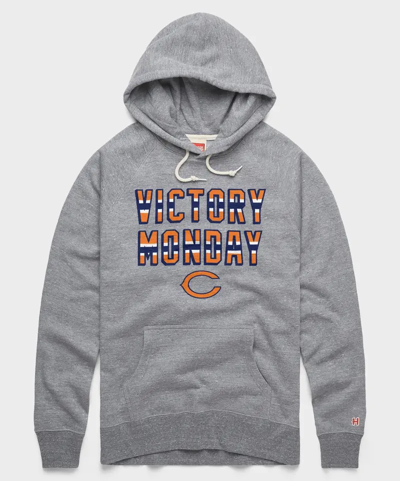 Chicago Bears Victory Monday Hoodie 1