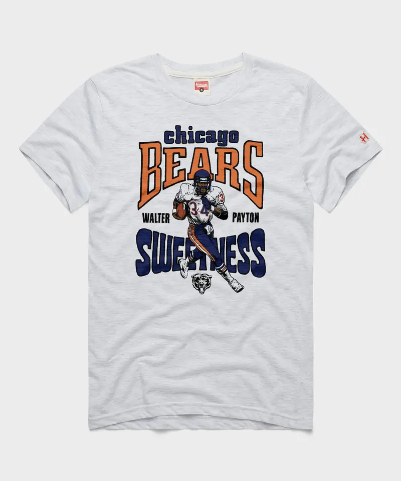 Chicago Bears Walter Payton 1