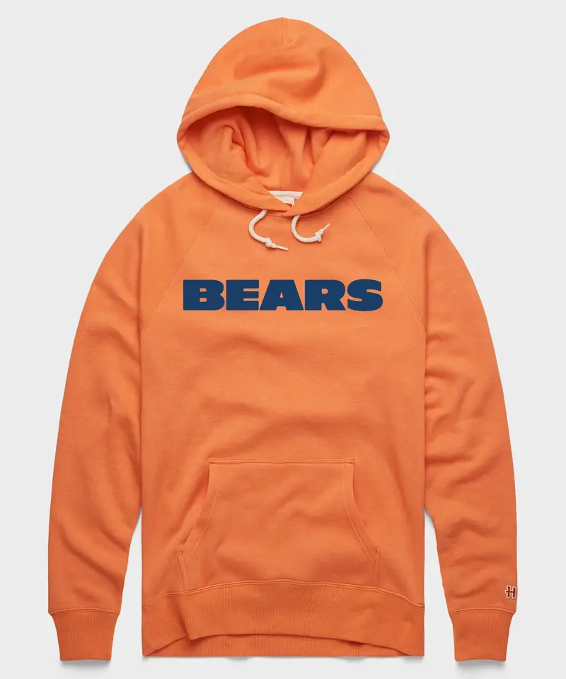 Chicago Bears Wordmark '74 Hoodie 1