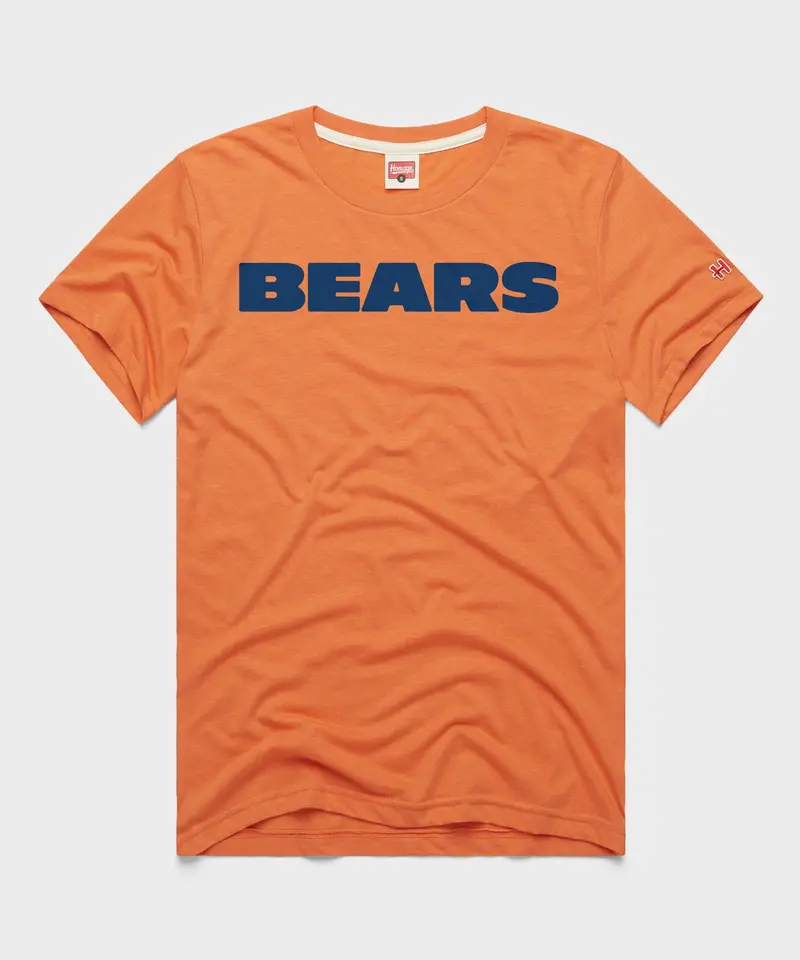 Chicago Bears Wordmark '74 T-Shirt 1