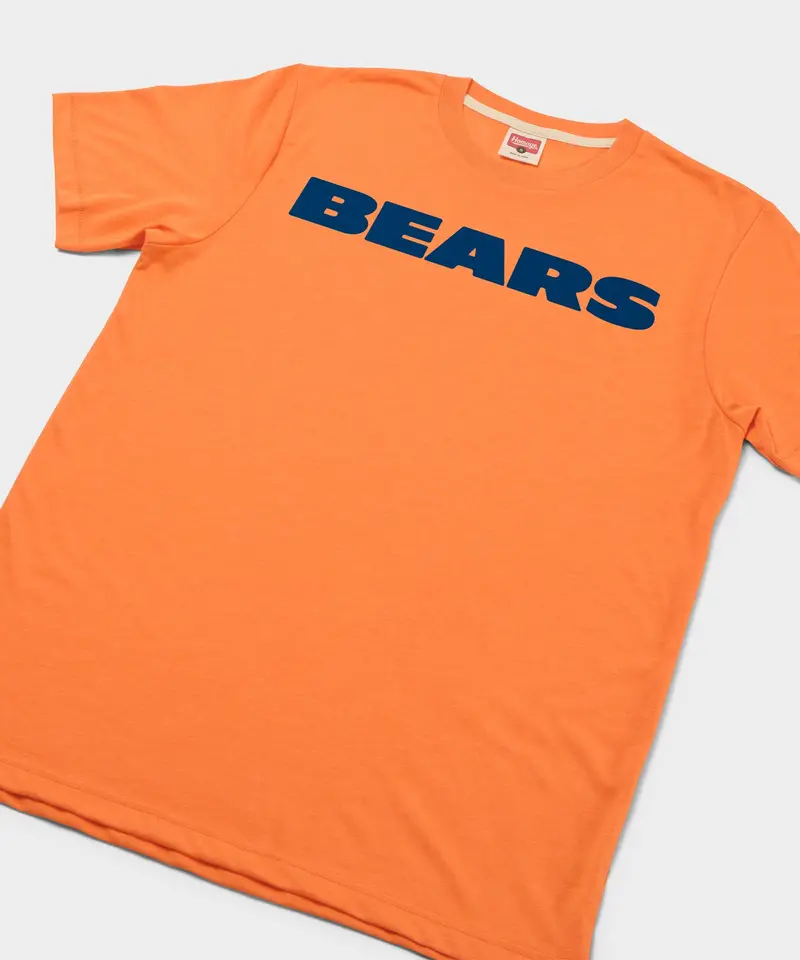 Chicago Bears Wordmark '74 T-Shirt 2