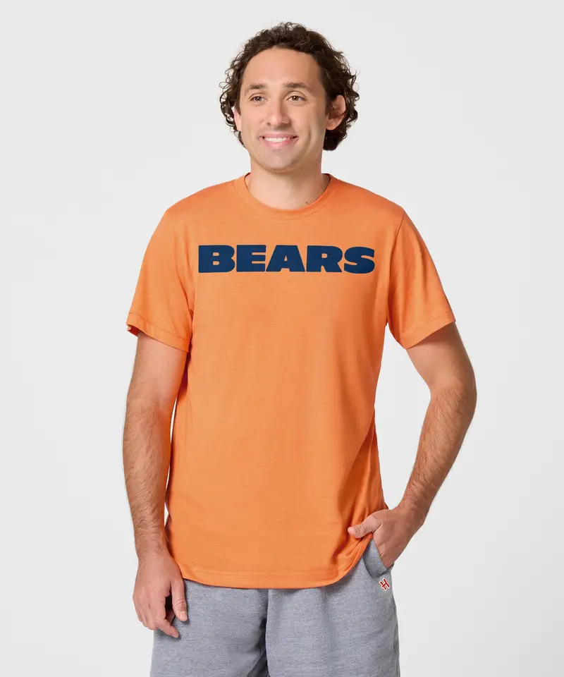 Chicago Bears Wordmark '74 T-Shirt 3