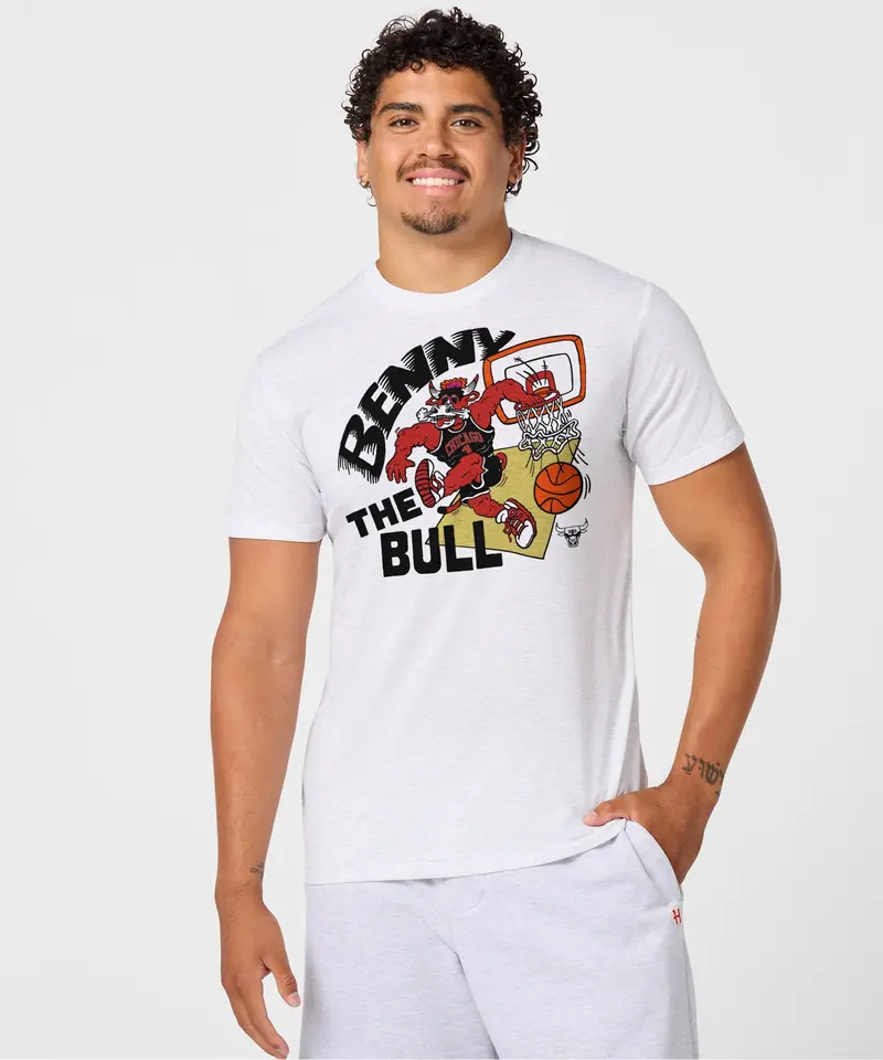 Chicago Bulls Benny The Bull Cartoon 3